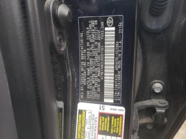 Photo 12 VIN: 4T1B11HK3JU091191 - TOYOTA CAMRY L 