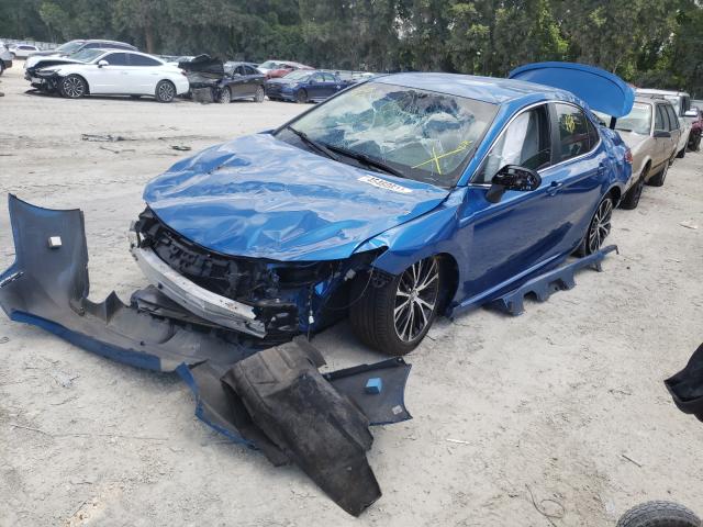 Photo 1 VIN: 4T1B11HK3JU095144 - TOYOTA CAMRY L 