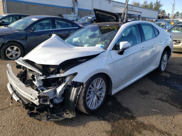 Photo 1 VIN: 4T1B11HK3JU105896 - TOYOTA CAMRY L 