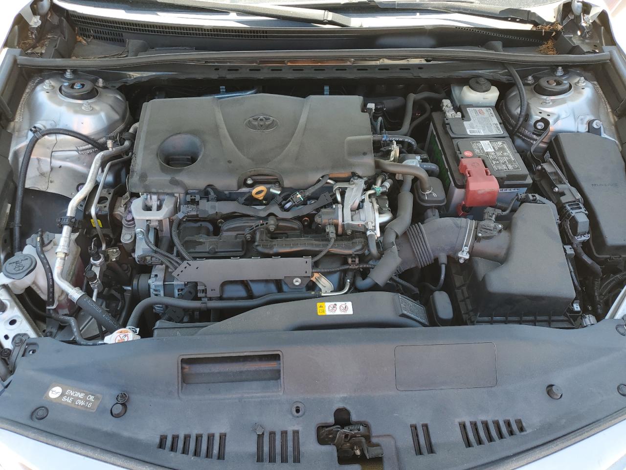 Photo 10 VIN: 4T1B11HK3JU145055 - TOYOTA CAMRY 