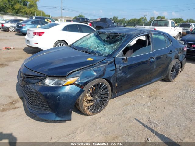 Photo 1 VIN: 4T1B11HK3JU505585 - TOYOTA CAMRY 