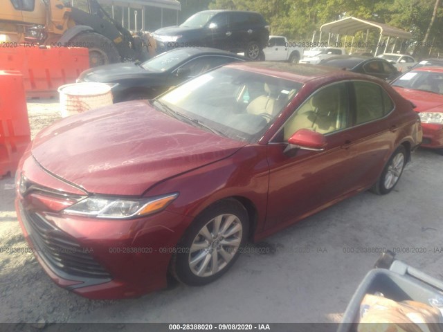 Photo 1 VIN: 4T1B11HK3JU508986 - TOYOTA CAMRY 