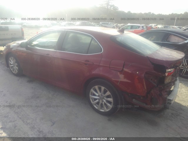 Photo 2 VIN: 4T1B11HK3JU508986 - TOYOTA CAMRY 