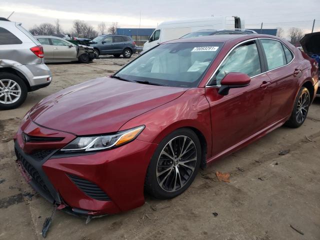 Photo 1 VIN: 4T1B11HK3JU510530 - TOYOTA CAMRY L 