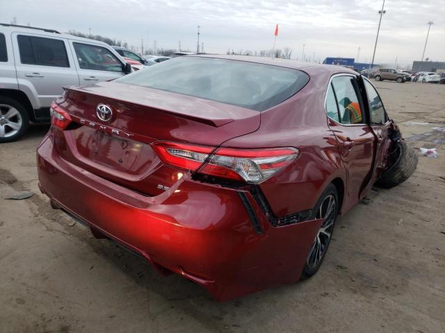 Photo 3 VIN: 4T1B11HK3JU510530 - TOYOTA CAMRY L 