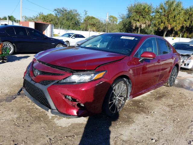 Photo 1 VIN: 4T1B11HK3JU512701 - TOYOTA CAMRY L 