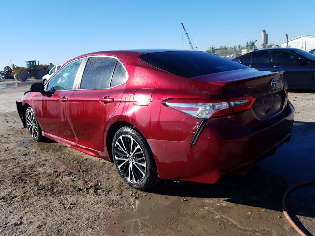 Photo 2 VIN: 4T1B11HK3JU512701 - TOYOTA CAMRY L 