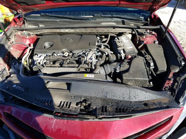 Photo 6 VIN: 4T1B11HK3JU512701 - TOYOTA CAMRY L 