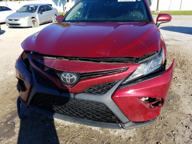 Photo 8 VIN: 4T1B11HK3JU512701 - TOYOTA CAMRY L 