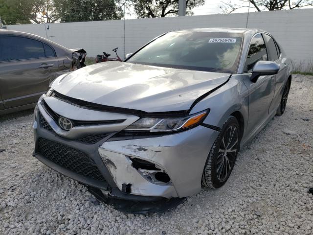 Photo 1 VIN: 4T1B11HK3JU546668 - TOYOTA CAMRY L 