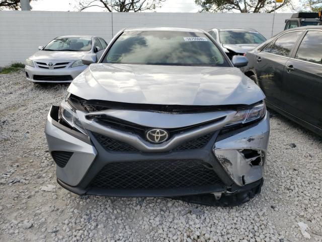 Photo 8 VIN: 4T1B11HK3JU546668 - TOYOTA CAMRY L 