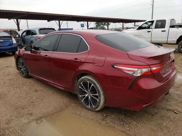 Photo 2 VIN: 4T1B11HK3JU555192 - TOYOTA CAMRY L 