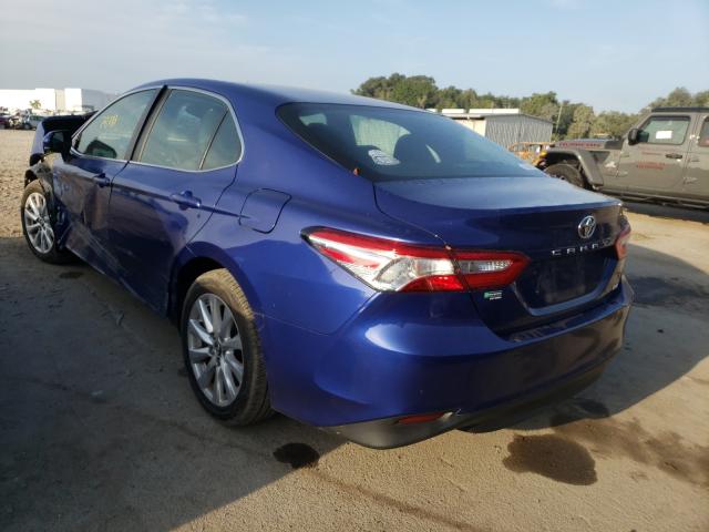 Photo 2 VIN: 4T1B11HK3JU558898 - TOYOTA CAMRY L 