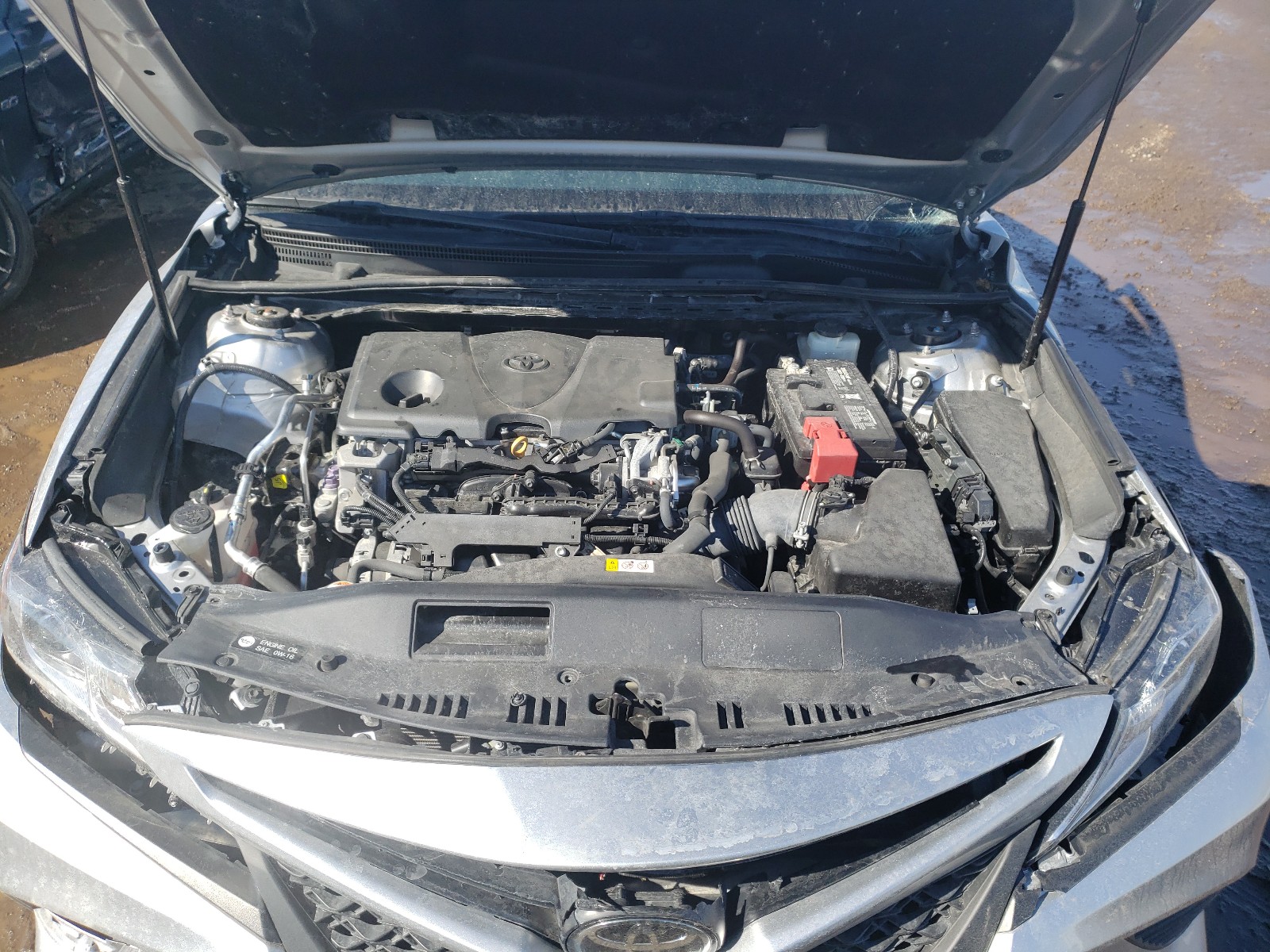 Photo 6 VIN: 4T1B11HK3JU566757 - TOYOTA CAMRY L 