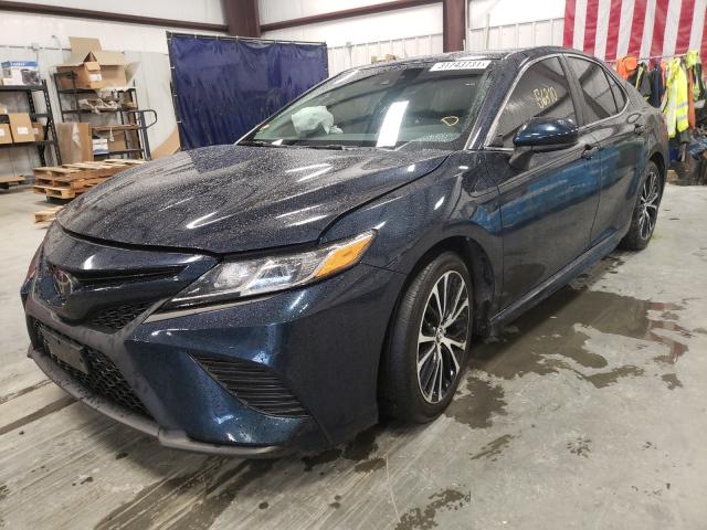 Photo 1 VIN: 4T1B11HK3JU581601 - TOYOTA CAMRY 