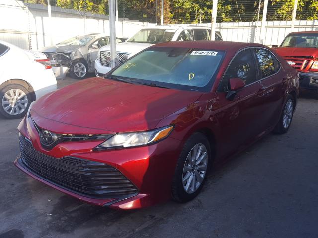 Photo 1 VIN: 4T1B11HK3JU592226 - TOYOTA CAMRY L 