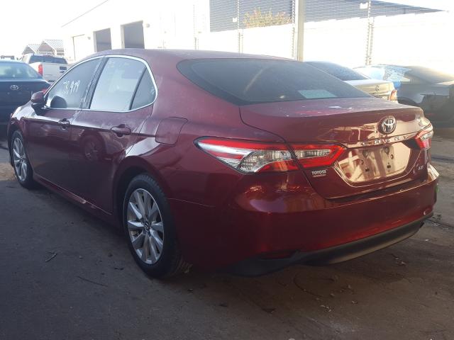 Photo 2 VIN: 4T1B11HK3JU592226 - TOYOTA CAMRY L 