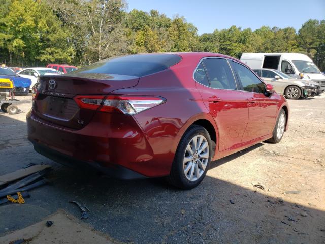 Photo 3 VIN: 4T1B11HK3JU592226 - TOYOTA CAMRY L 