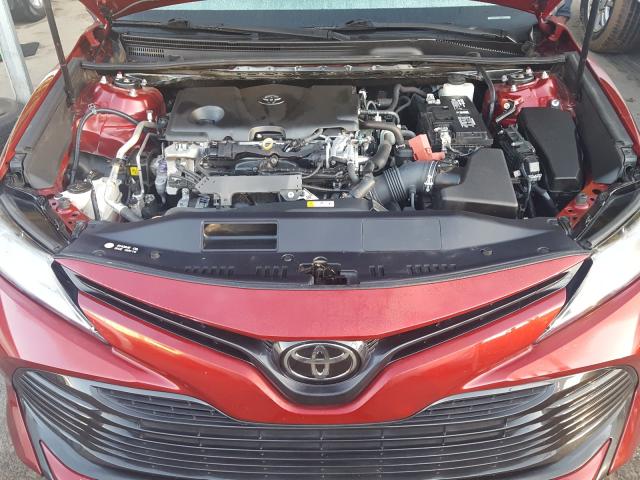 Photo 6 VIN: 4T1B11HK3JU592226 - TOYOTA CAMRY L 