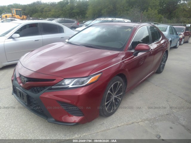 Photo 1 VIN: 4T1B11HK3JU594347 - TOYOTA CAMRY 