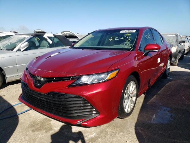 Photo 1 VIN: 4T1B11HK3JU596163 - TOYOTA CAMRY L 