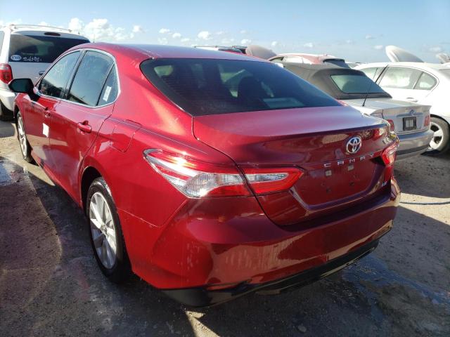 Photo 2 VIN: 4T1B11HK3JU596163 - TOYOTA CAMRY L 