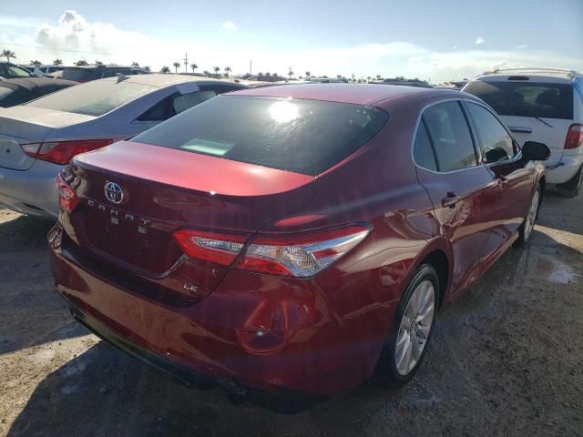 Photo 3 VIN: 4T1B11HK3JU596163 - TOYOTA CAMRY L 