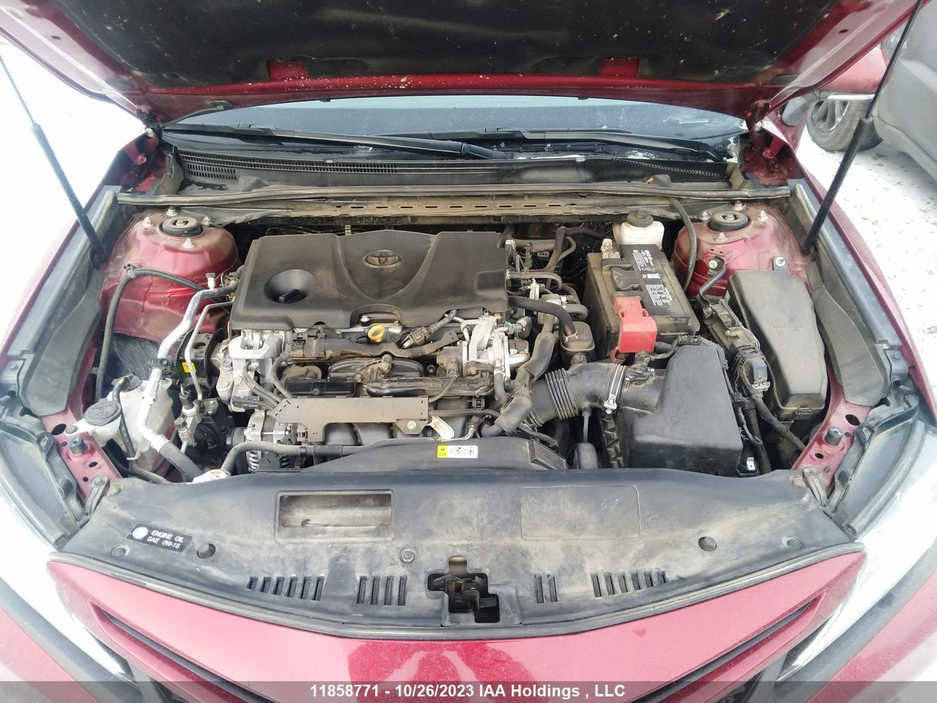 Photo 9 VIN: 4T1B11HK3JU599001 - TOYOTA CAMRY 