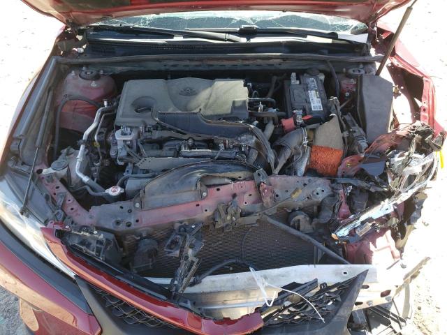 Photo 10 VIN: 4T1B11HK3JU606237 - TOYOTA CAMRY 