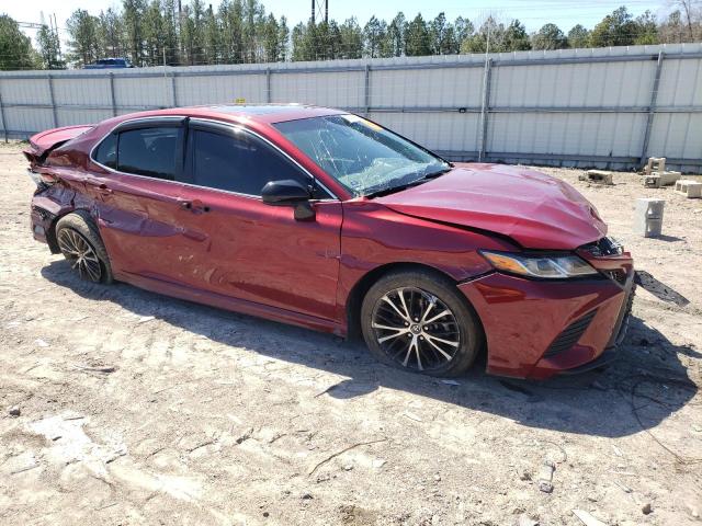 Photo 3 VIN: 4T1B11HK3JU606237 - TOYOTA CAMRY 