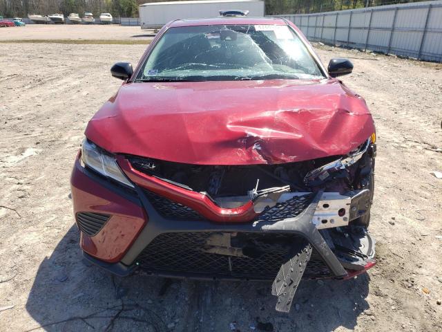 Photo 4 VIN: 4T1B11HK3JU606237 - TOYOTA CAMRY 