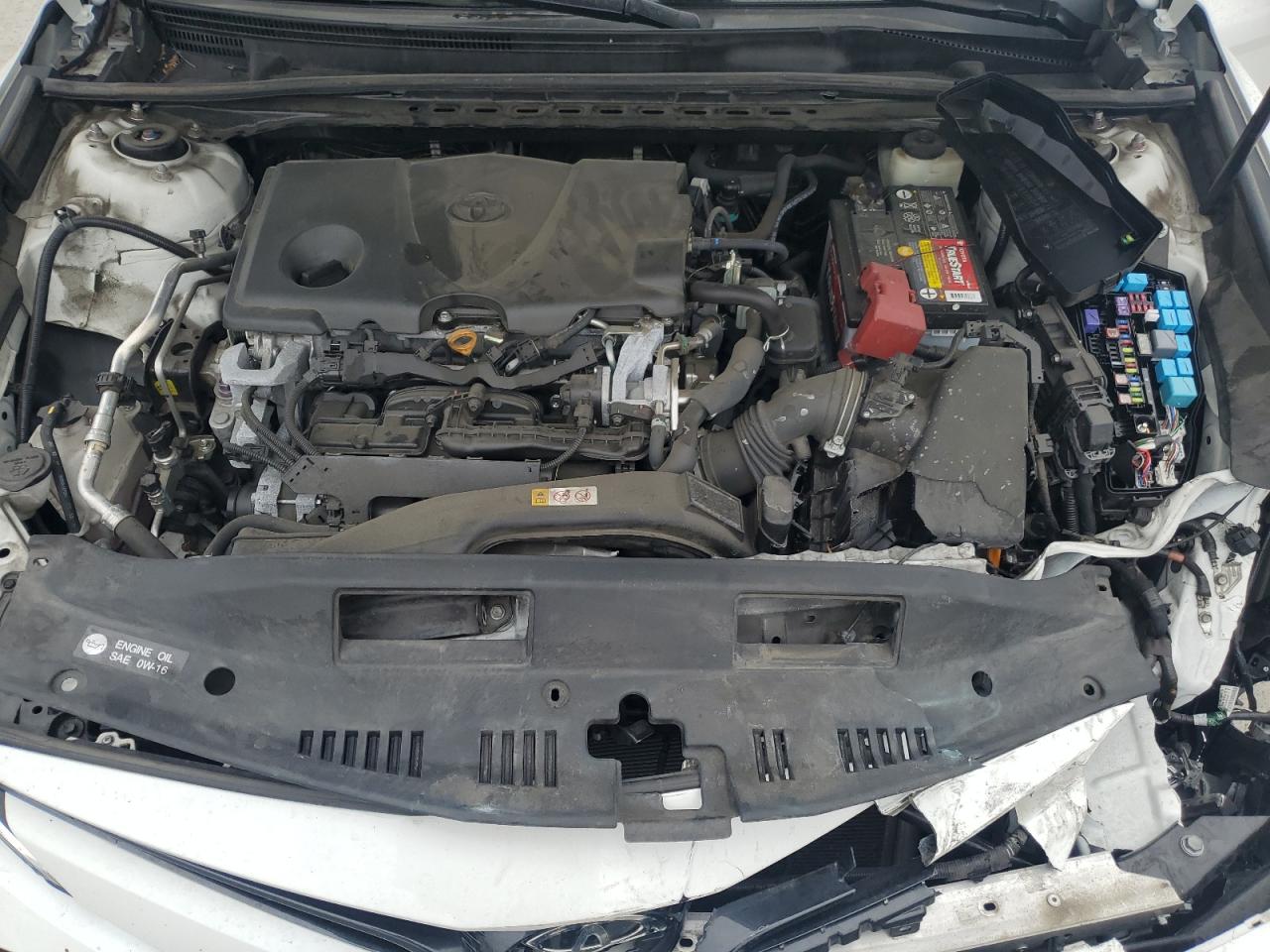 Photo 10 VIN: 4T1B11HK3JU614578 - TOYOTA CAMRY 