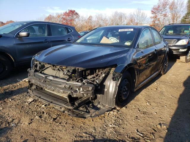 Photo 1 VIN: 4T1B11HK3JU615407 - TOYOTA CAMRY L 