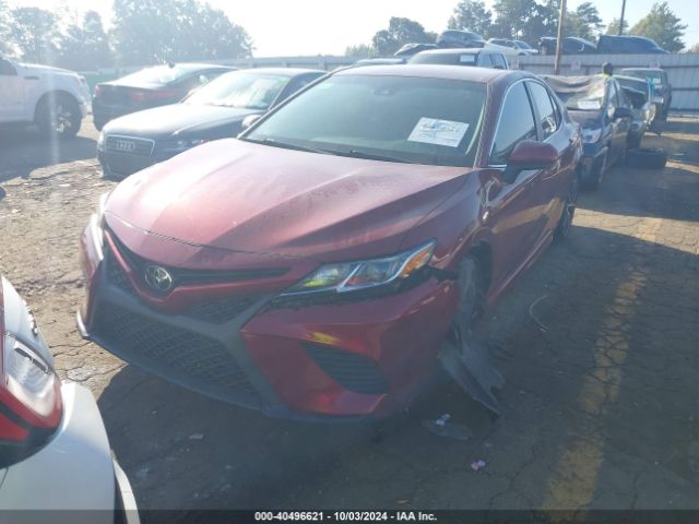 Photo 1 VIN: 4T1B11HK3JU623961 - TOYOTA CAMRY 