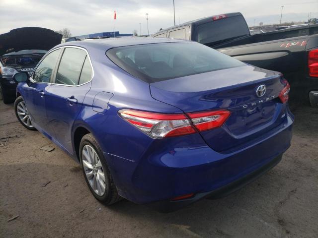 Photo 2 VIN: 4T1B11HK3JU627492 - TOYOTA CAMRY L 