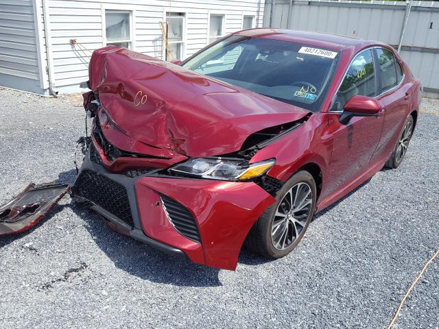 Photo 1 VIN: 4T1B11HK3JU630358 - TOYOTA CAMRY L 