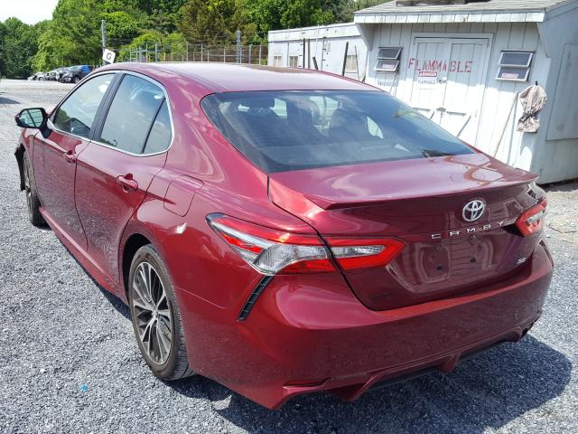 Photo 2 VIN: 4T1B11HK3JU630358 - TOYOTA CAMRY L 