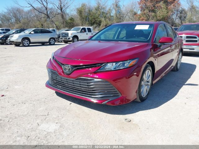 Photo 1 VIN: 4T1B11HK3JU644891 - TOYOTA CAMRY 