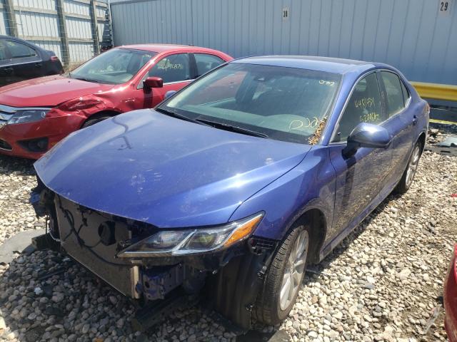 Photo 1 VIN: 4T1B11HK3JU654787 - TOYOTA CAMRY L 