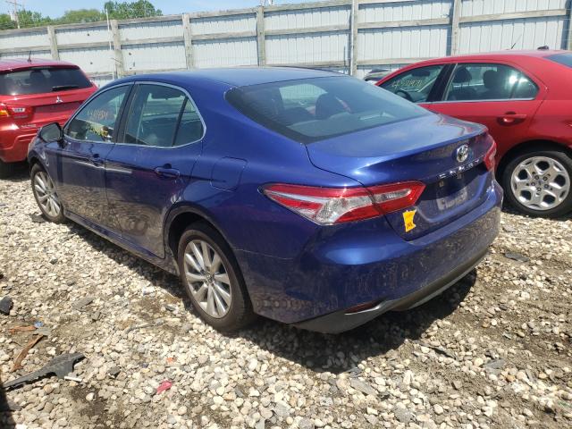 Photo 2 VIN: 4T1B11HK3JU654787 - TOYOTA CAMRY L 