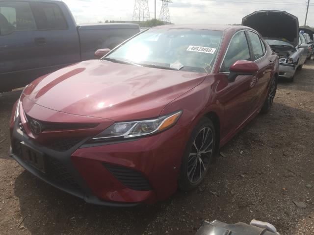 Photo 1 VIN: 4T1B11HK3JU664350 - TOYOTA CAMRY 