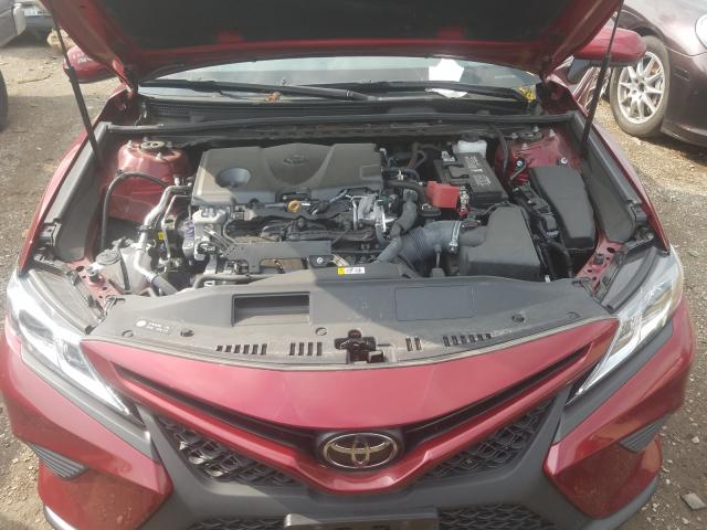 Photo 6 VIN: 4T1B11HK3JU664350 - TOYOTA CAMRY 