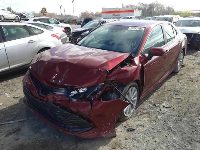 Photo 1 VIN: 4T1B11HK3JU677230 - TOYOTA CAMRY L 