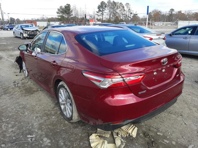 Photo 2 VIN: 4T1B11HK3JU677230 - TOYOTA CAMRY L 