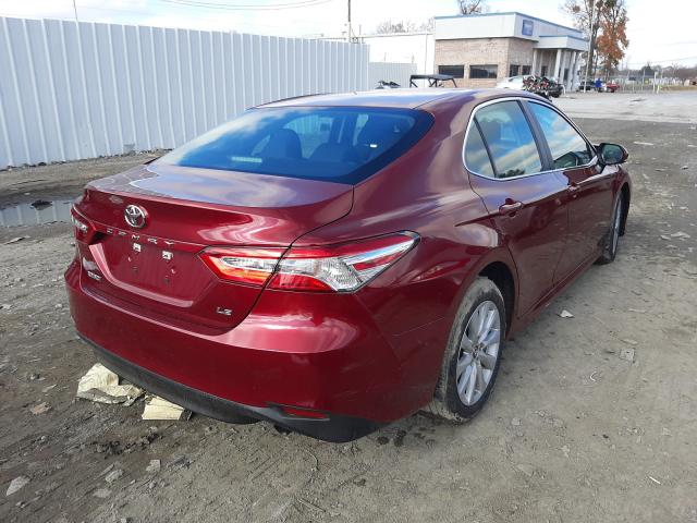 Photo 3 VIN: 4T1B11HK3JU677230 - TOYOTA CAMRY L 