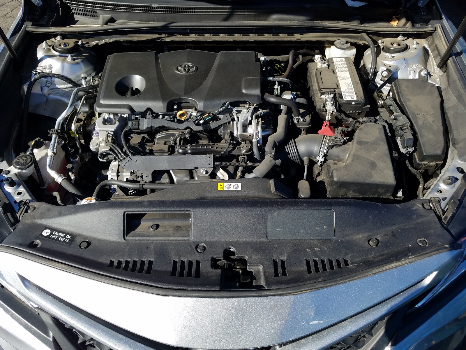 Photo 6 VIN: 4T1B11HK3KU185833 - TOYOTA CAMRY L 