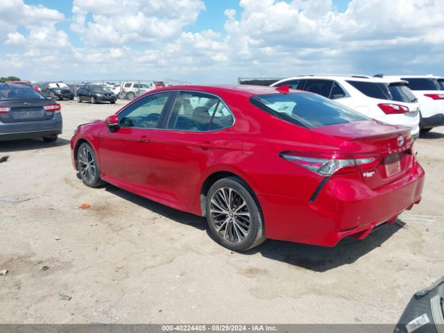 Photo 2 VIN: 4T1B11HK3KU185878 - TOYOTA CAMRY 