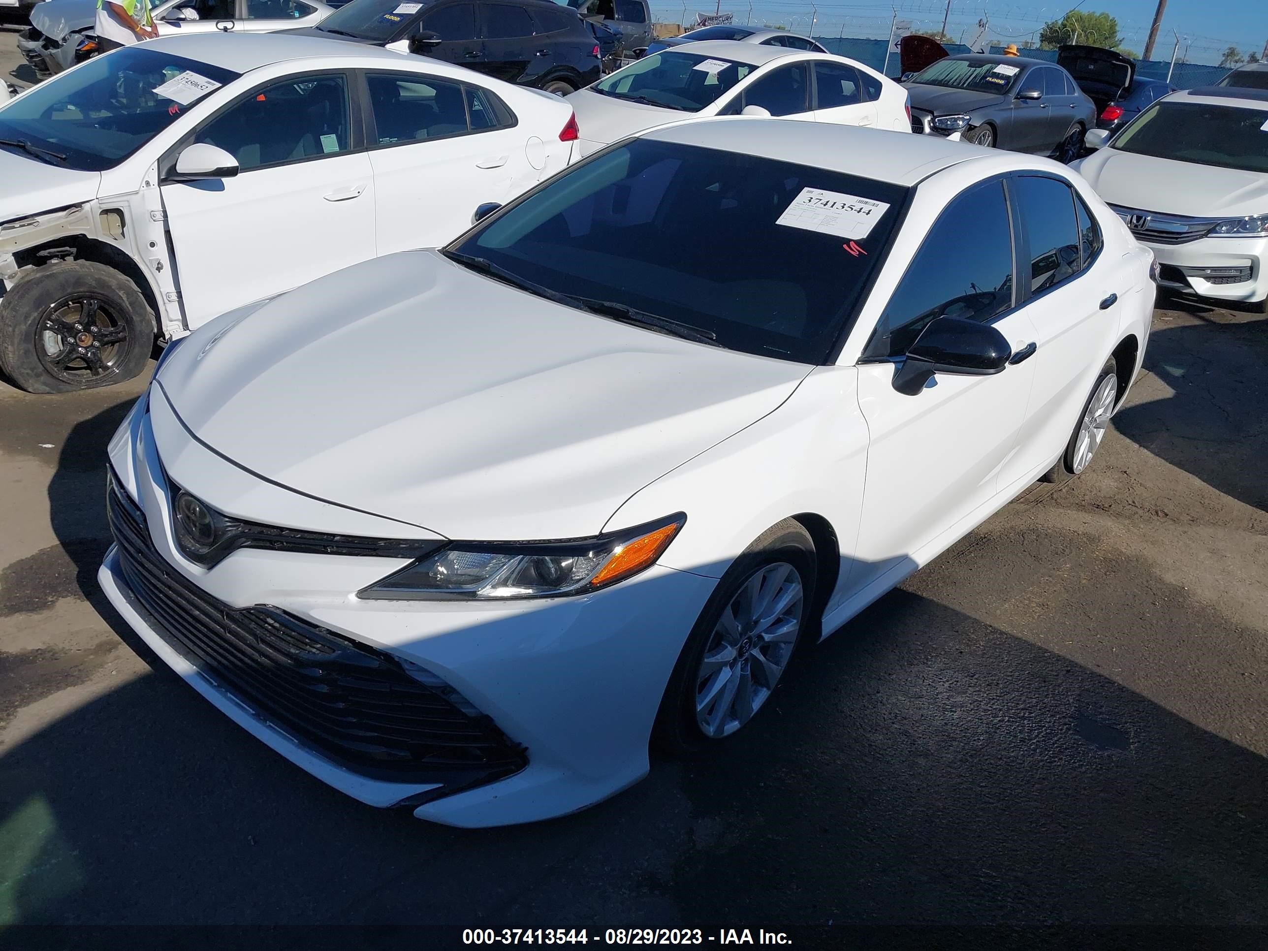 Photo 1 VIN: 4T1B11HK3KU203344 - TOYOTA CAMRY 