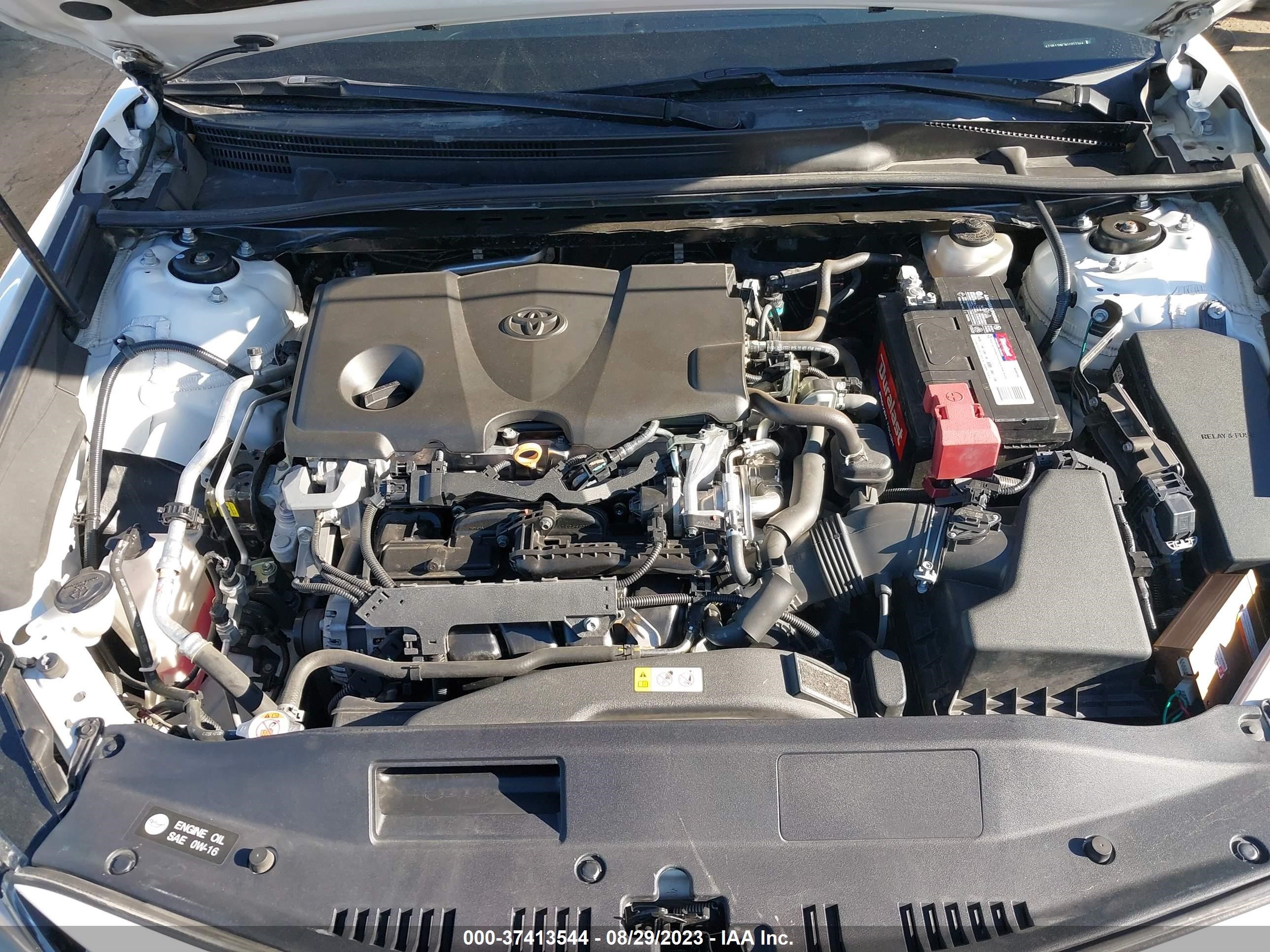 Photo 9 VIN: 4T1B11HK3KU203344 - TOYOTA CAMRY 