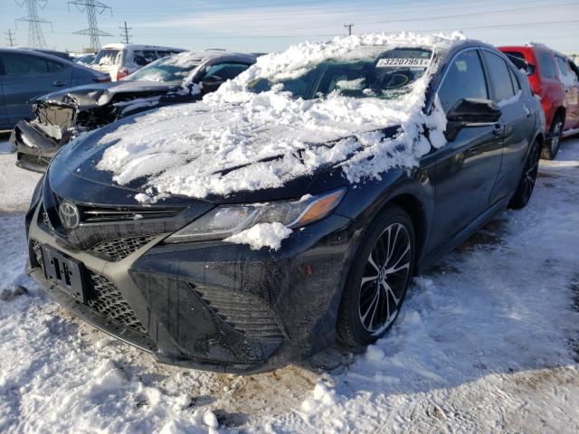 Photo 1 VIN: 4T1B11HK3KU228938 - TOYOTA CAMRY 